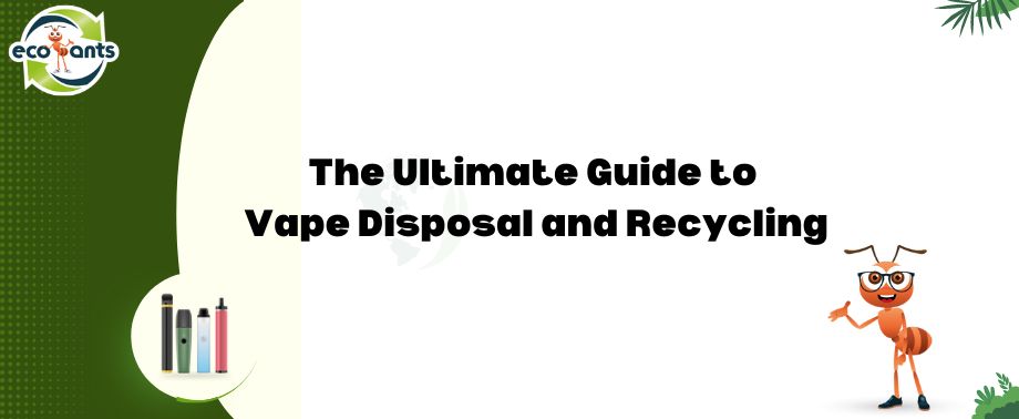 The Ultimate Guide to Vape Disposal and Recycling